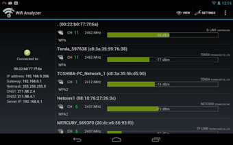 Imagen 10 para Wifi Analyzer