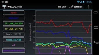 Imagen 14 para Wifi Analyzer