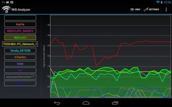 Imagen 12 para Wifi Analyzer