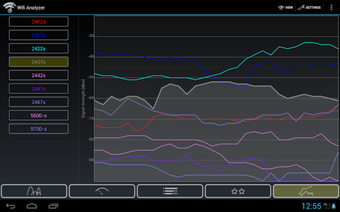 Imagen 13 para Wifi Analyzer