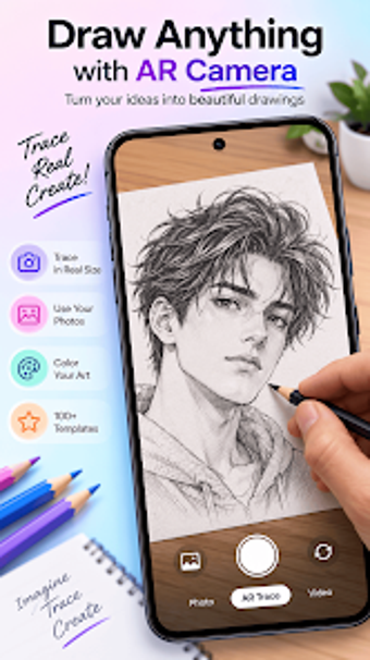 Imagen 0 para TraceLab: Camera Sketch  …