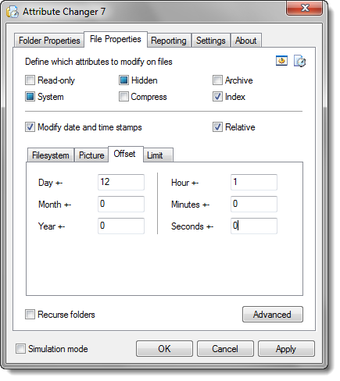 Imagen 0 para Attribute Changer