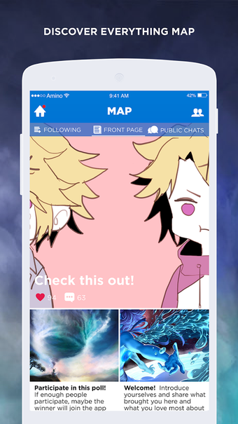 Image 2 for Animation Amino for MAP