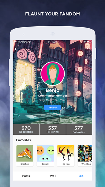 Image 3 for Animation Amino for MAP