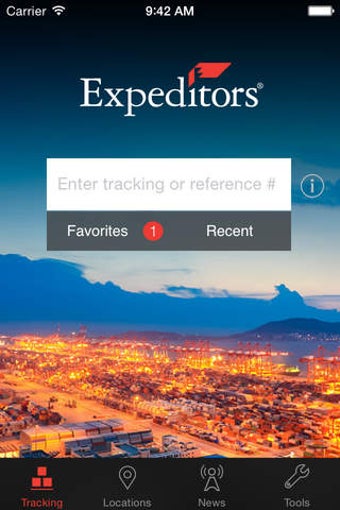 Image 0 for Expeditors Shipment Track…