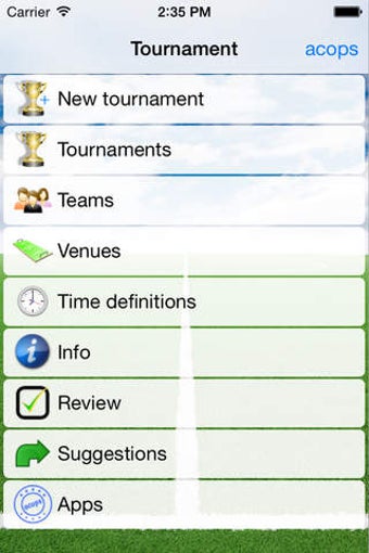 Imagen 0 para Tournament Soccer Pro
