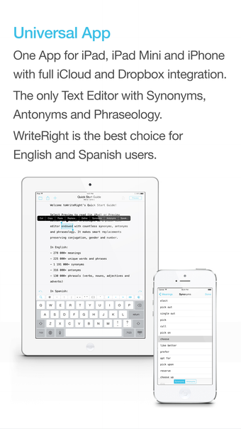 Image 0 for WriteRight: enjoy writing