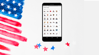 Image 1 for Stickers de Donald Trump …