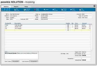 Imagen 0 para Simple Invoicing