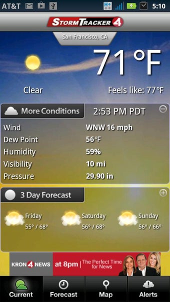 Imagen 2 para KRON Weather