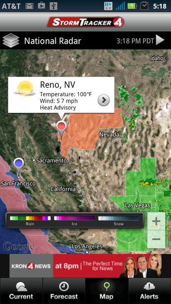Imagen 1 para KRON Weather