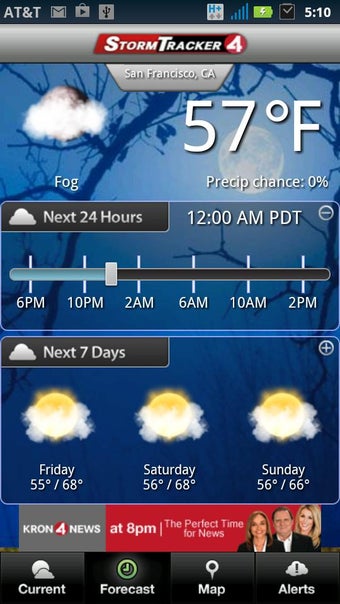 Imagen 0 para KRON Weather