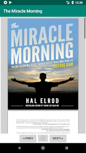 Image 2 for The Miracle Morning By Ha…