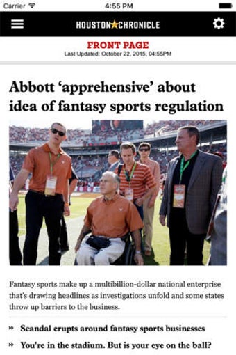 Image 0 for Houston Chronicle