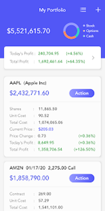 Image 2 for Active Portfolio