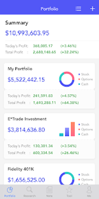 Image 0 for Active Portfolio