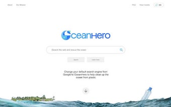 Imagen 0 para OceanHero - Search the we…