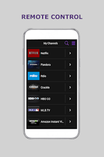 Image 1 for Remote for ROKU control D…