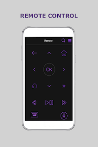 Image 0 for Remote for ROKU control D…