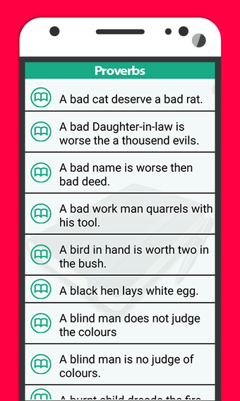 Image 2 for Proverbs Dictionary