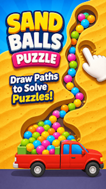Imagen 0 para Sand Ball Drop Puzzle