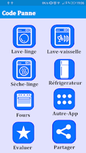 Image 3 for Code Panne Electromenager
