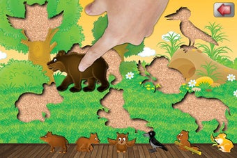 Imagen 0 para Animal Puzzle For Toddler…