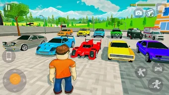Image 0 for Obby City Driving Parkour…