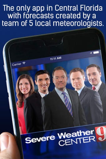 Image 0 for WFTV Channel 9 Weather