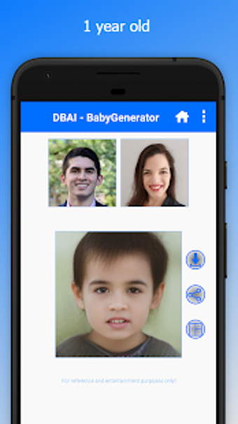 Image 3 for BabyGenerator - Predict y…