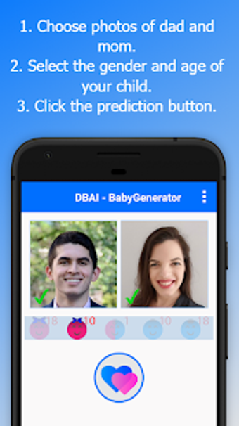 Image 1 for BabyGenerator - Predict y…