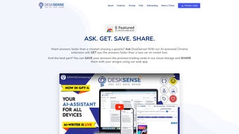 Image 0 for Desksense