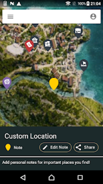 Image 1 for MapGenie: AC Odyssey Map