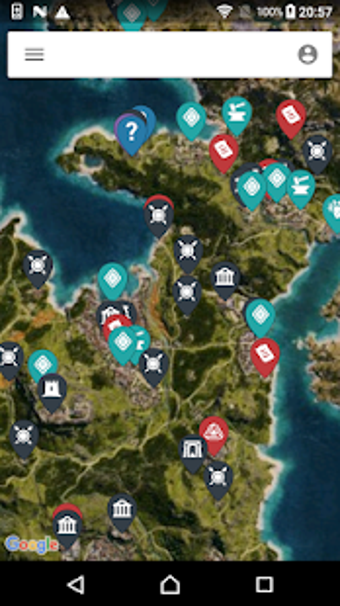 Image 1 for MapGenie: AC Odyssey Map