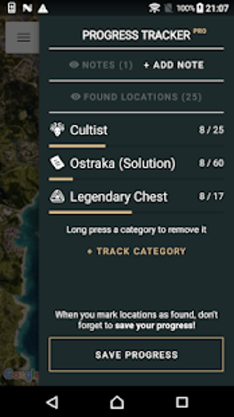 Image 0 for MapGenie: AC Odyssey Map