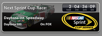 Image 0 for NASCAR Countdown Widget 2…