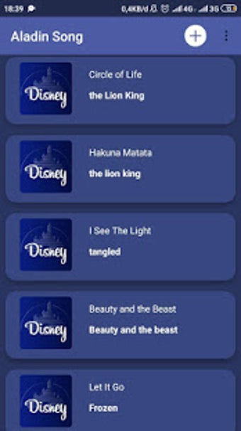 Image 0 for Disney songs + lyrics