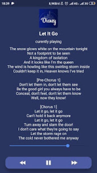 Image 1 for Disney songs + lyrics