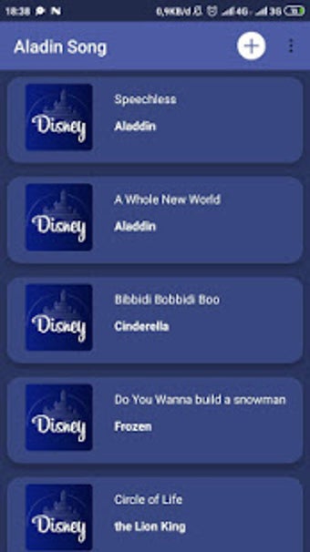 Image 2 for Disney songs + lyrics