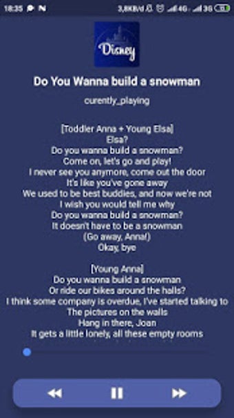 Image 3 for Disney songs + lyrics