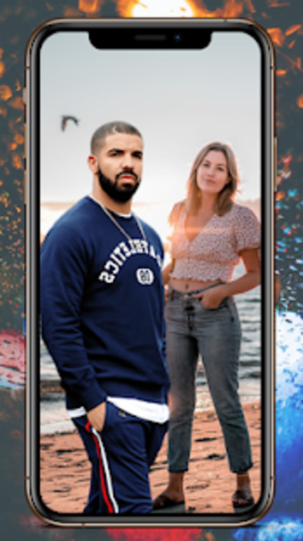 Image 0 for Selfie photo with Drake  …