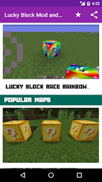 Image 0 for Lucky Blocks Mod and Maps…