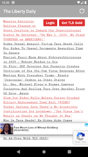 Image 0 for The Liberty Daily -- Offi…