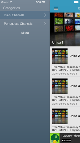 Image 2 for Brazil TV Channels Sat In…