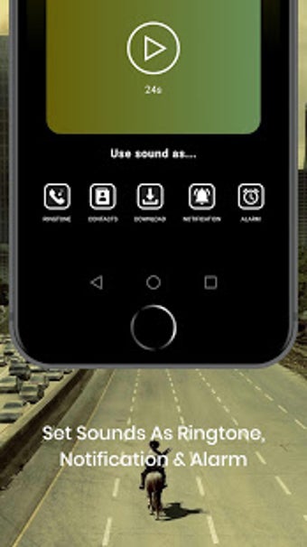 Image 0 for Walking Dead Ringtones - …