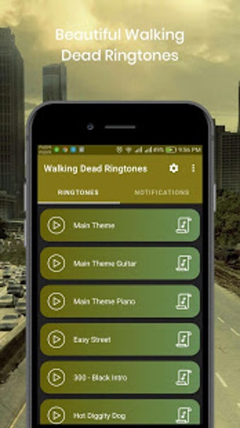 Image 1 for Walking Dead Ringtones - …