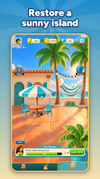 Imagen 0 para Breezy Isle: Merge  Resto…