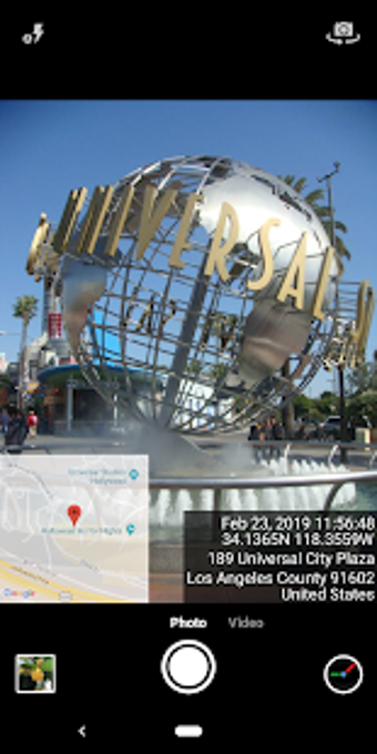 Imagen 1 para Timestamp Camera Pro