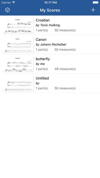 Image 0 for Notation Pad - Sheet Musi…