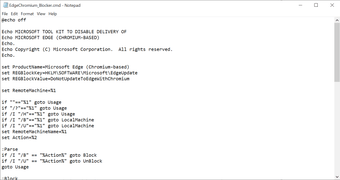 Image 0 for Microsoft Edge Chromium B…